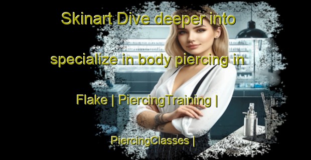 Skinart Dive deeper into specialize in body piercing in Flake | PiercingTraining | PiercingClasses | SkinartTraining-Canada